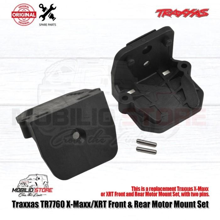 Traxxas #7760 Front & Rear Motor Mount fpr X-Maxx XRT Monster Truck