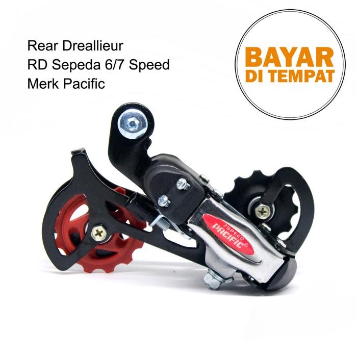 RD Bleyer Operan Belakang Baut Sepeda MTB Lipat Folding Pacific