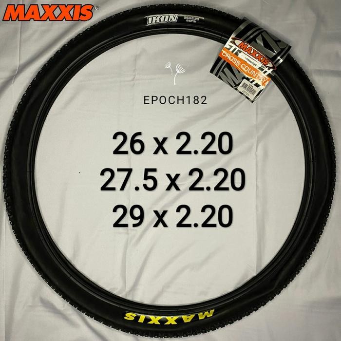 Ban Luar Sepeda Maxxis Ikon 26 x 2.20 & 27.5 x 2.20