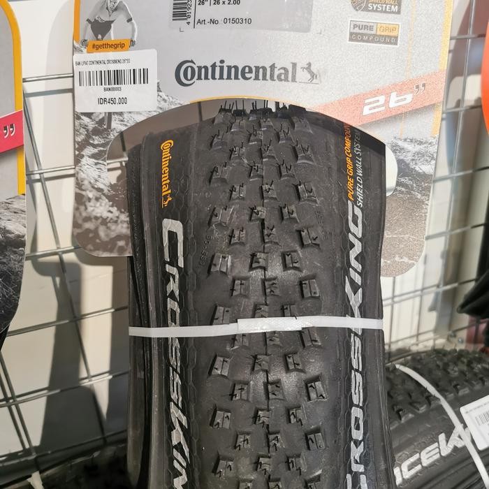 ban kavler continental cross King 26 2.0