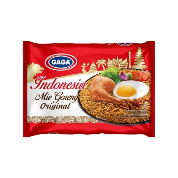 

GAGA INDONESIA MIE GORENG ORIGINAL 88 GR