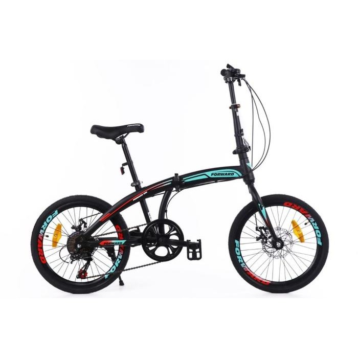 Sepeda Lipat - Folding Bike Forward 20 7 Speed