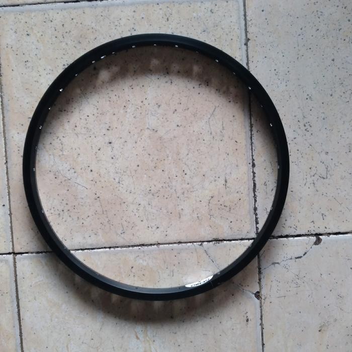 velg/rims sepeda 20 genio alloy hitam 36H