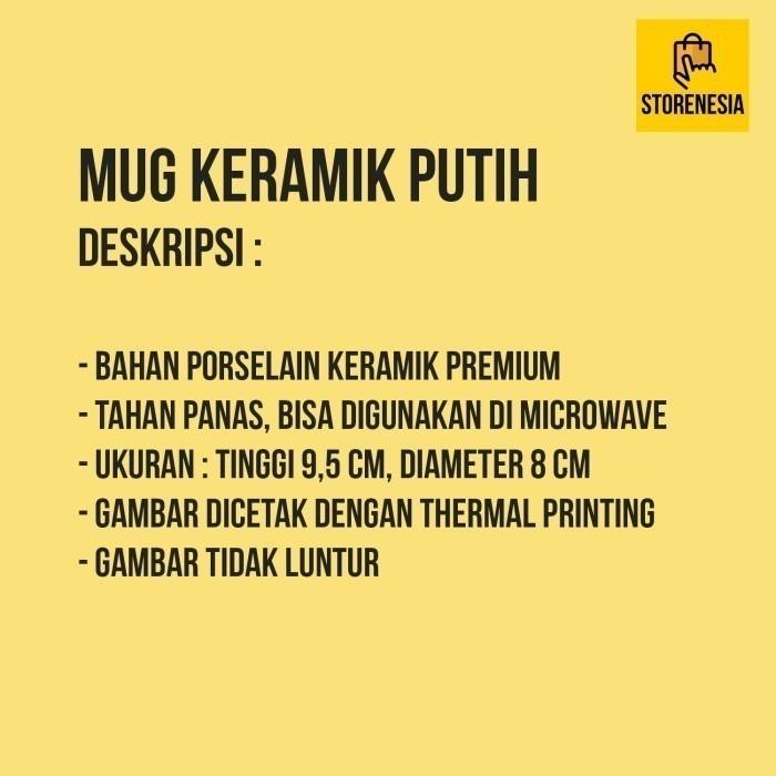 Promo Gelas Mug Tintin Cover Book Mgtin 015