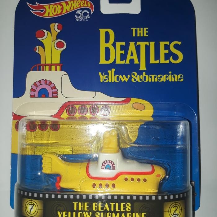 Hot Wheels Hotwheels Retro The Beatles Yellow Submarine