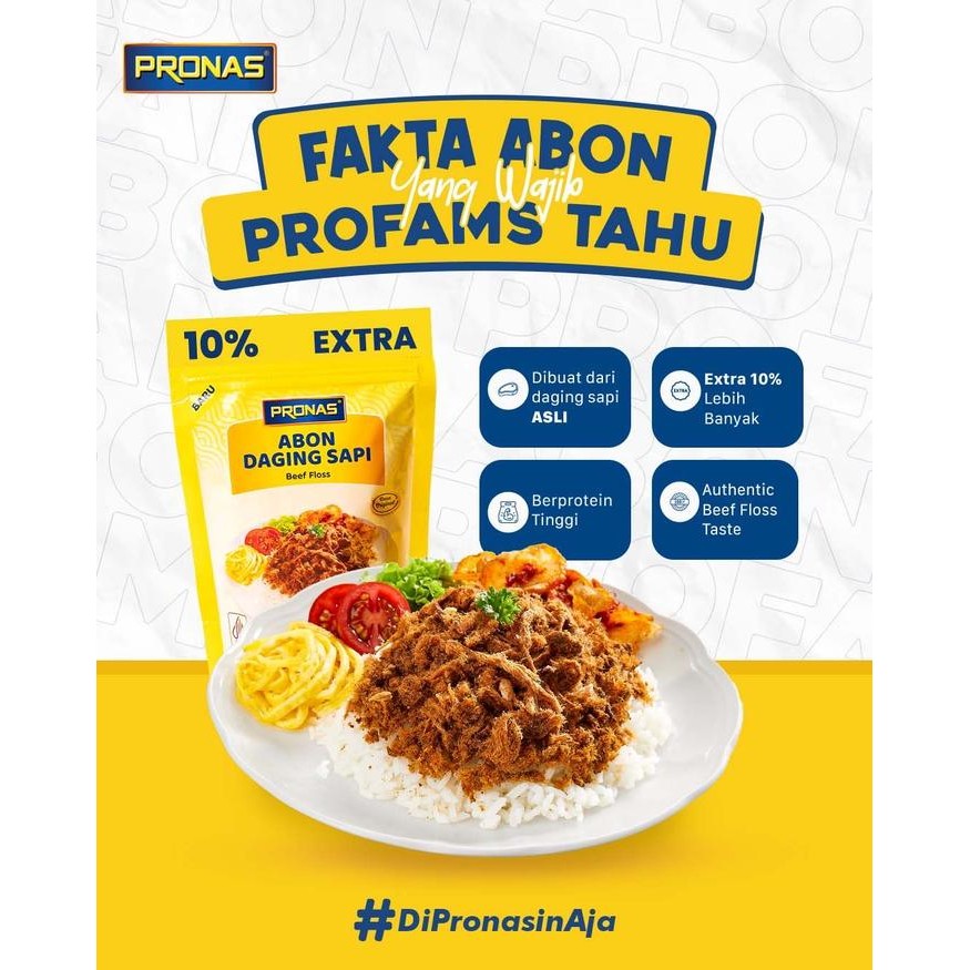 

Baru Pronas Abon Original 100Gr Promo Buy 2 Get 1
