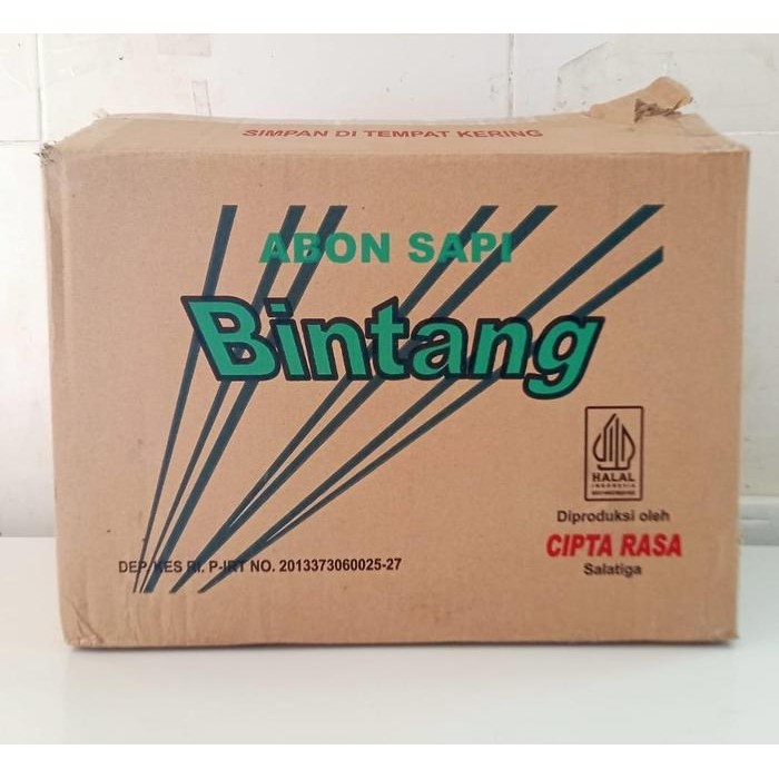 

Baru Abon Sapi Super 250Gr Premium Halal Gurih Enak