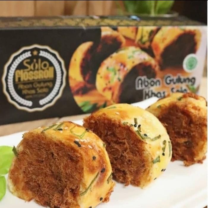 

Solo Flossroll Abon Gulung Khas Solo