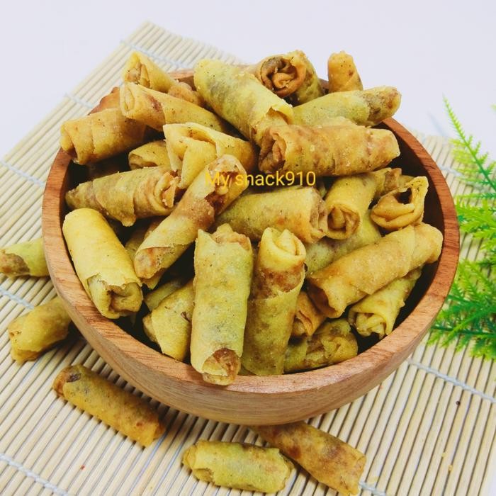 

Baru Sumpia Abon Udang Crispy 150G Cemilan Kering Anak
