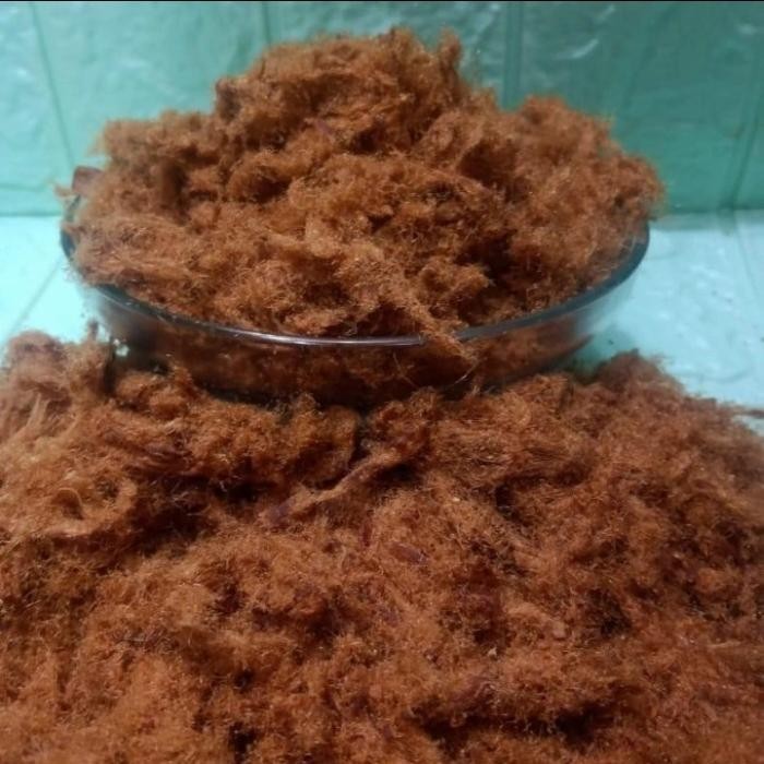 

Baru Abon Sapi Spesial Cap Asli 100% Daging 100G