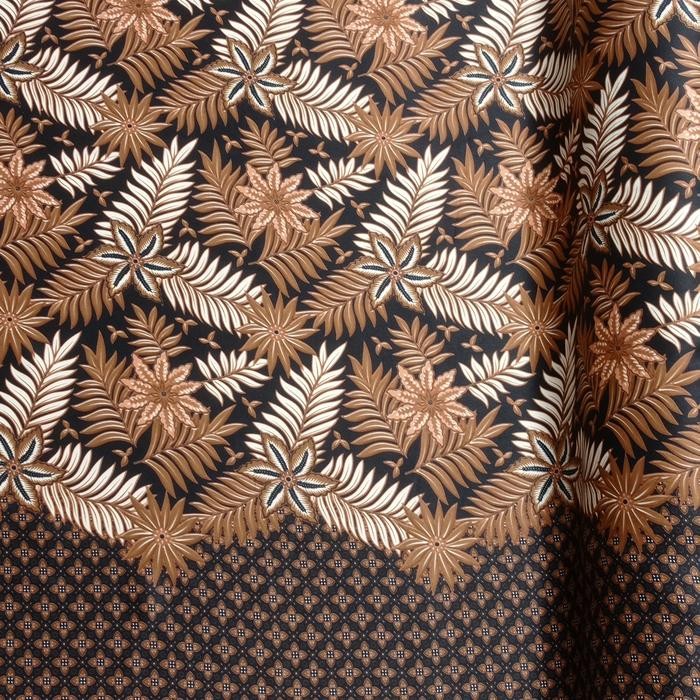 kain bahan batik silk semi sutra 1 meter