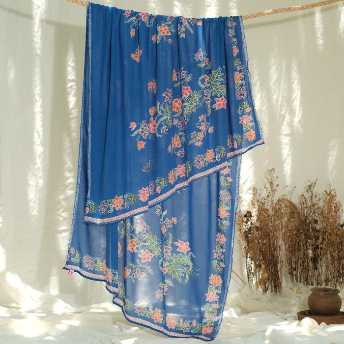 Kain Sarung Batik Encim Pekalongan Meradelima Paris - 02