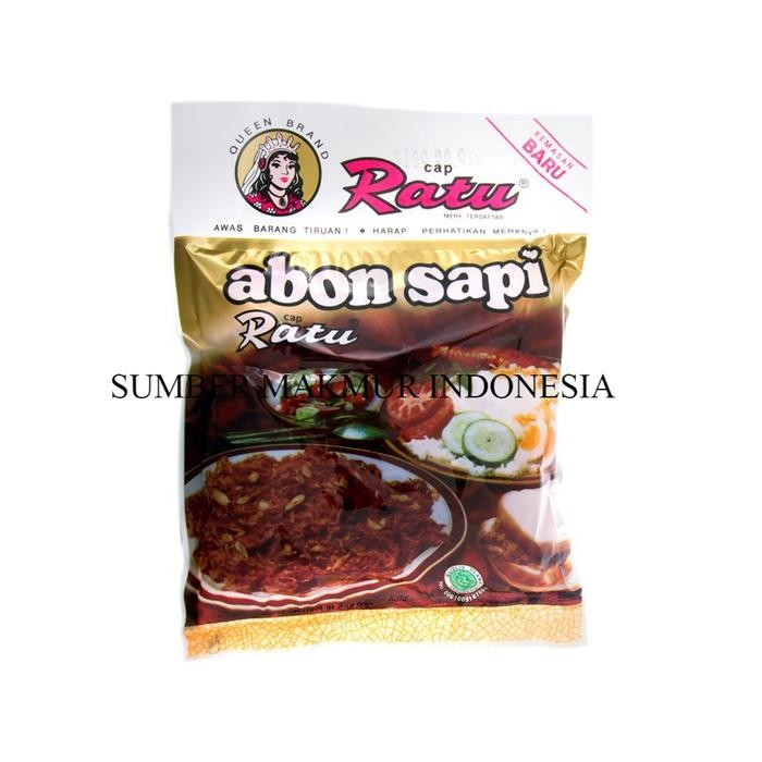 

Baru Abon Sapi Cap Ratu 10 Pcs - Pack Hemat Daging Sapi Premium