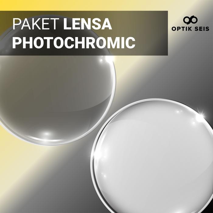 Lensa Optik Seis - Paket Lensa Photochromic