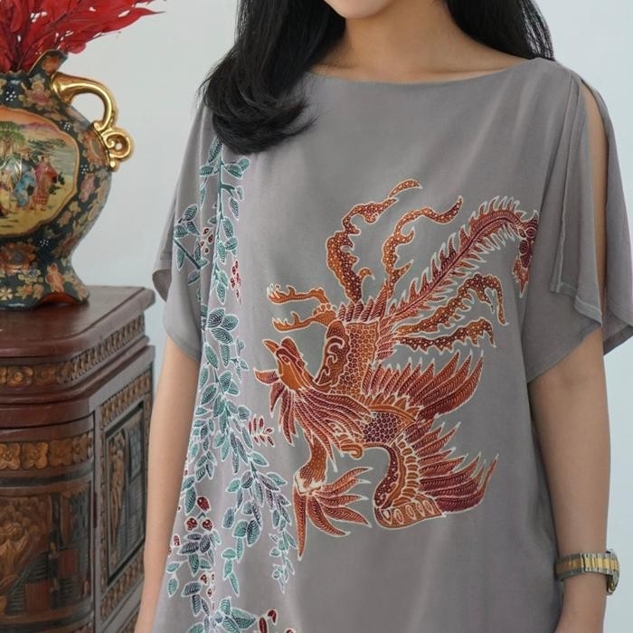 Blouse Dea Valencia/Batik Kultur Dea