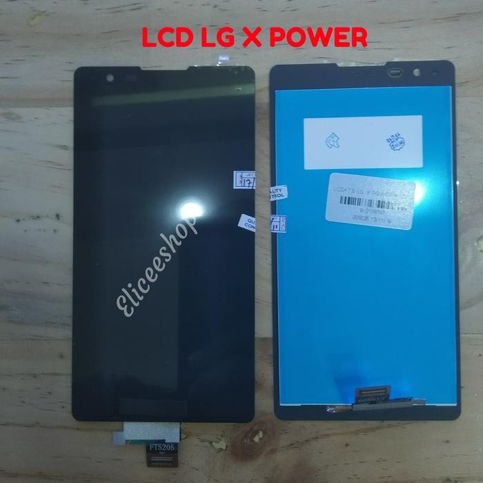 Bisa Spk Lcd Touch Screen Lg X Power
