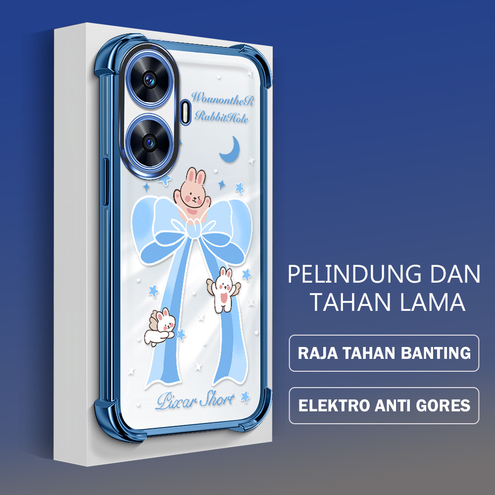 Casing Hp Untuk Realme C55 Mode Lembut Case Softcase Hp Casing Kesing D09 7-2 S3-0837