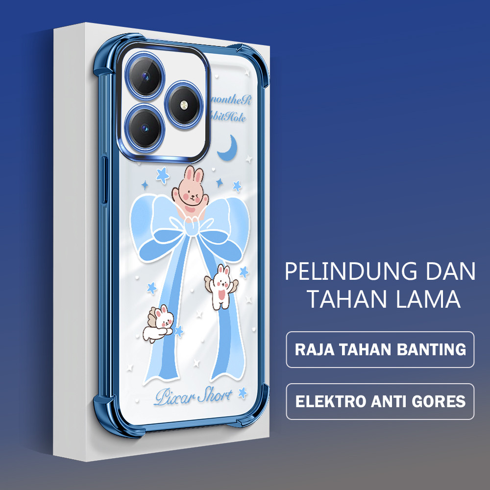 Casing Hp Untuk Realme C63 C61 Narzo N63 Mode Lembut Case Softcase Hp Casing Kesing D09 7-2 S3-0837