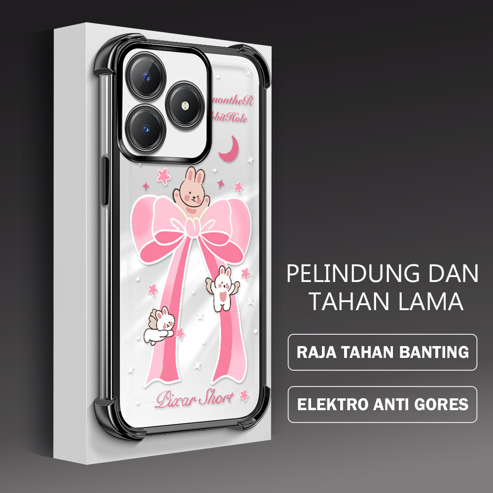 Casing Hp Untuk Realme C63 C61 Narzo N63 Mode Lembut Case Softcase Hp Casing Kesing D08 7-2 S3-0837