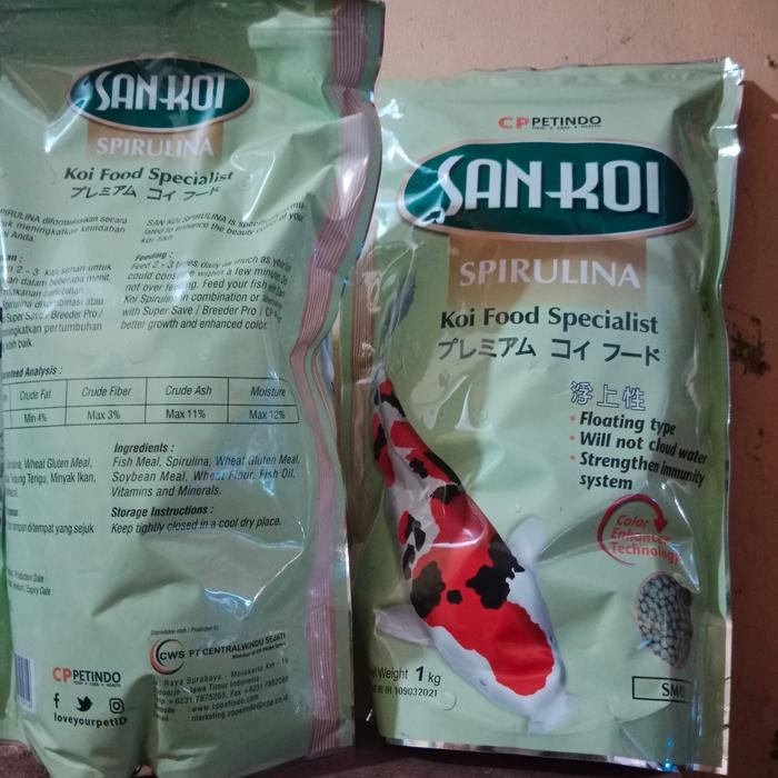 Sankoi/San Koi/Pakan/Pakan Ikan Koi