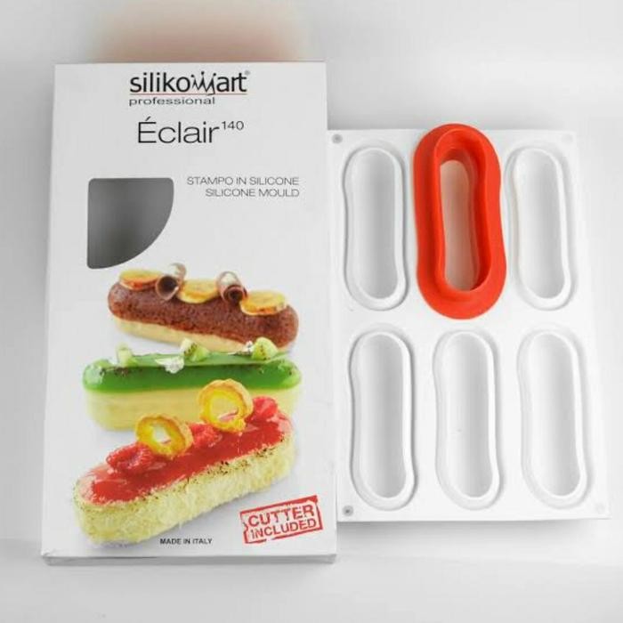 Silikomart Eclair 140 Silicone Mould