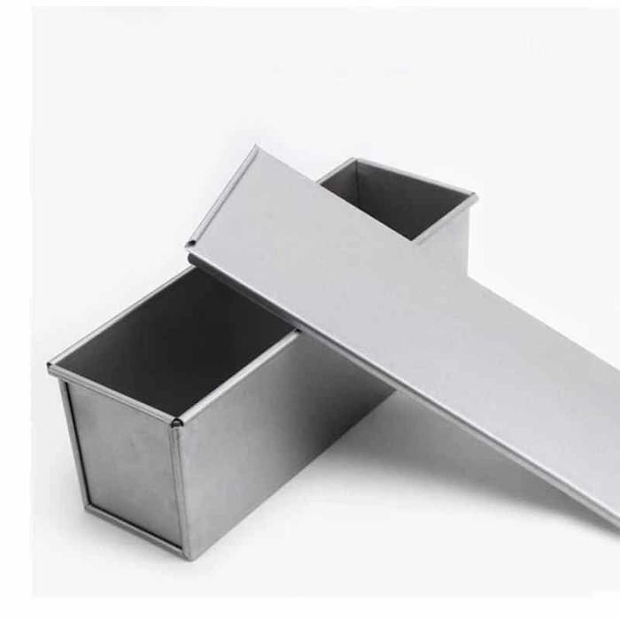 Loyang Roti Tawar Tutup / Cetakan Roti Tawar