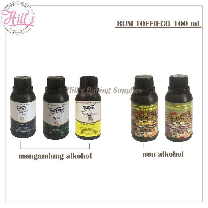 

LEZAT- Rum Toffieco 100 Gr ( 4 Pilihan Rasa, Ada Alkohol Dan Non Alkohol )
