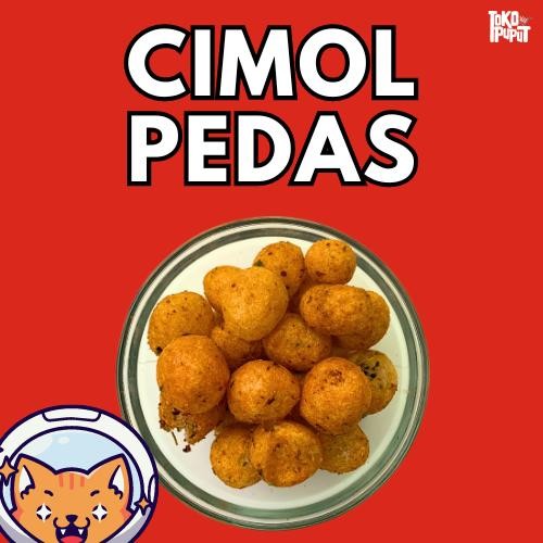 

Baru Cimol Kering Bumbu Pedas Daun Jeruk 250gr / 500gr Terlaris