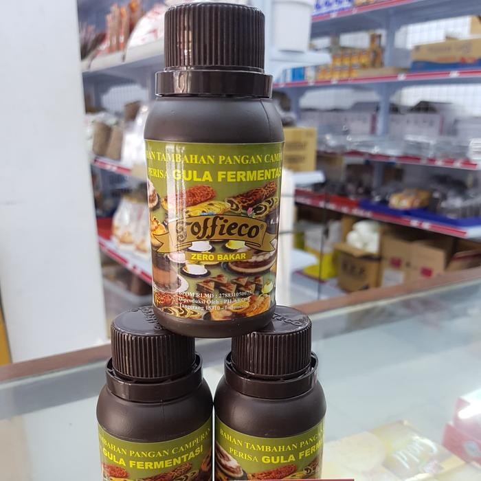 

LEZAT- Toffieco Zero Bakar / Gula Fermentasi 100Ml