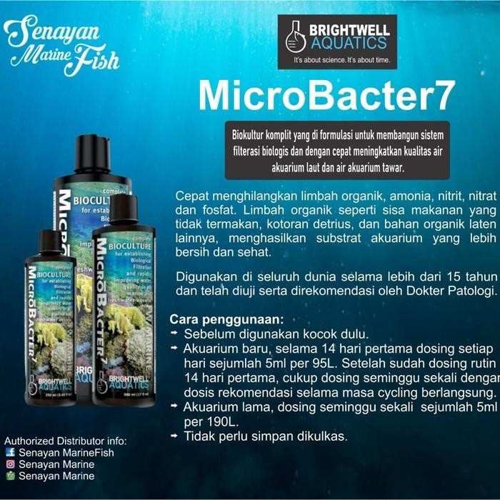 Brightwell (Bw) - Microbacter7 (Mb7) - 250Ml