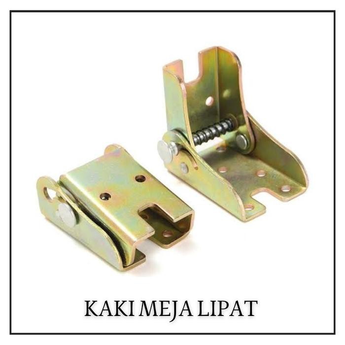 +%+%+%] ENGSEL KAKI MEJA LIPAT BESI PER PCS