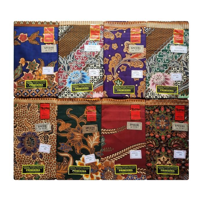 KAIN JARIK BATIK TOPIN PRIMISIMA CUKIN BATIK KAIN PANJANG HALUS MURAH