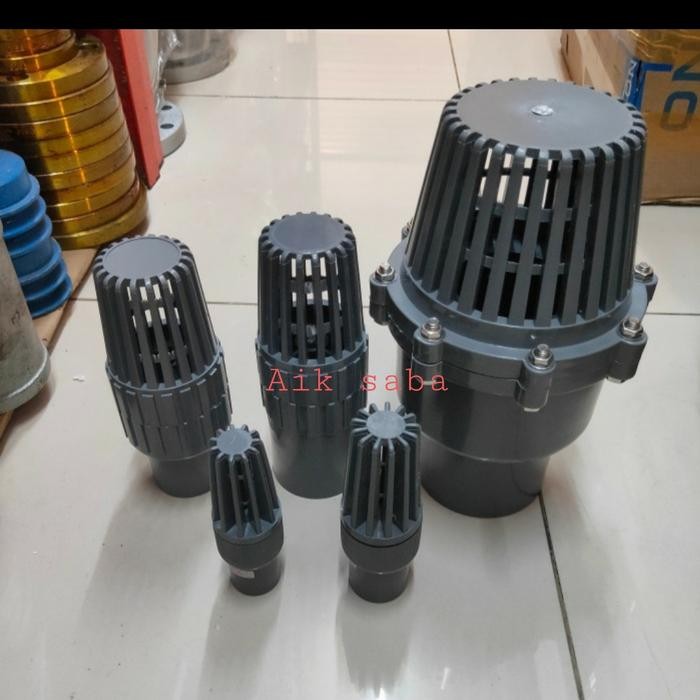 Paling Laris Foot Valve Socket Pvc 21/2 Inch / Foot Klep Pvc / Foot Valve Pvc Terlariss 
