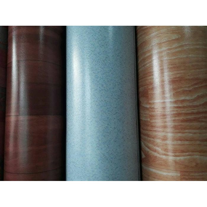 2PECAHBELAH KARPET PLASTIK VNYL / KARPET TEBAL / KARPET METERAN