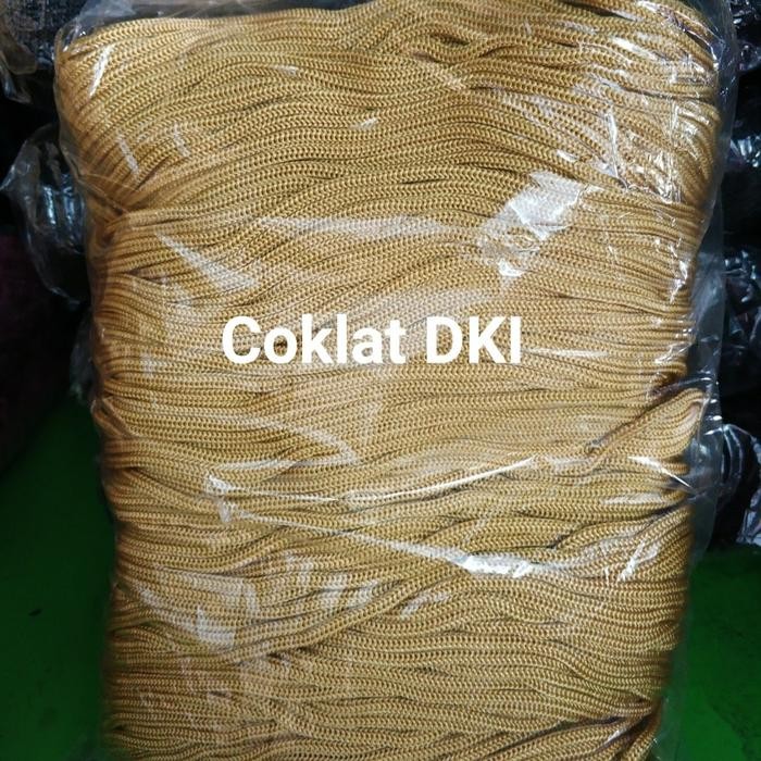 

talikur coklat DKI 3 benang(4mili)