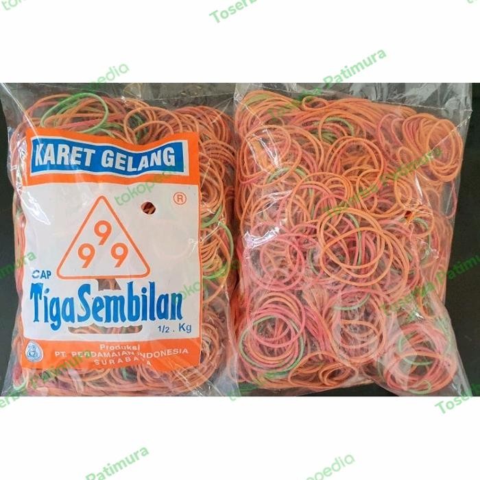 

Karet gelang 999 isi 500gram kg Karet Rubber Band