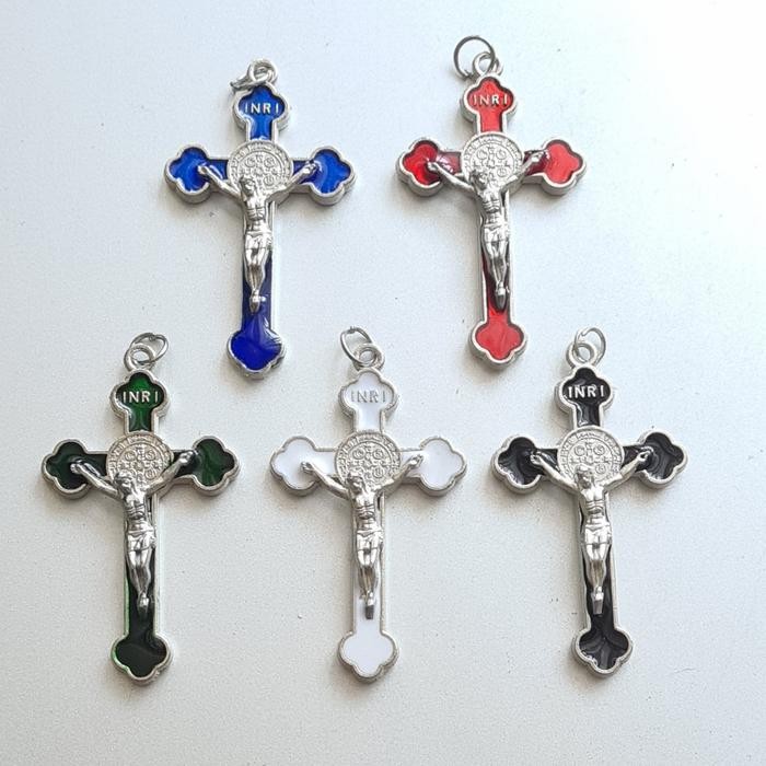 

SALIB BENEDIKTUS 5 WARNA