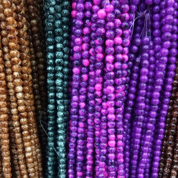 

manik mote beads batu blirik 8 mm