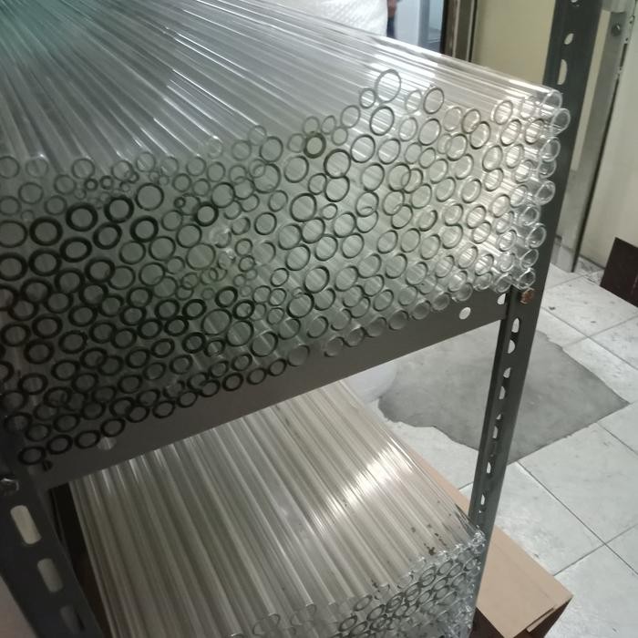 Pipa Kaca Tahan Panas / Shetglass 10Mm X 30Cm