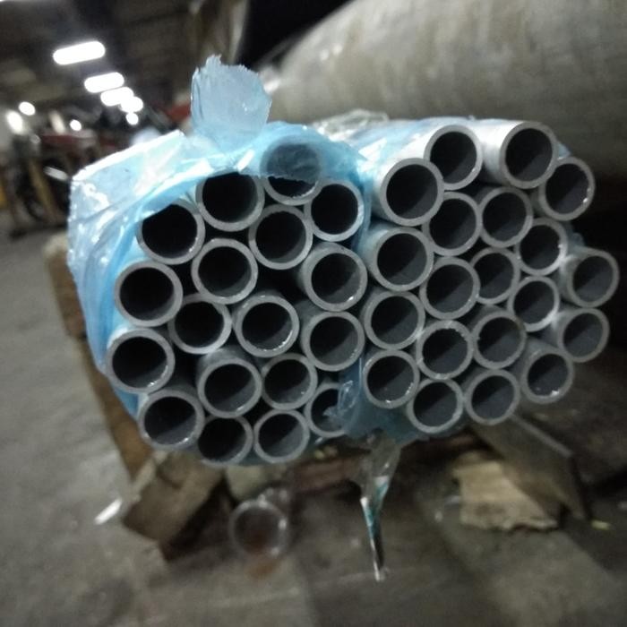 Pipa Aluminium Od 16Mm Tebal 1.5Mm X6Mtr