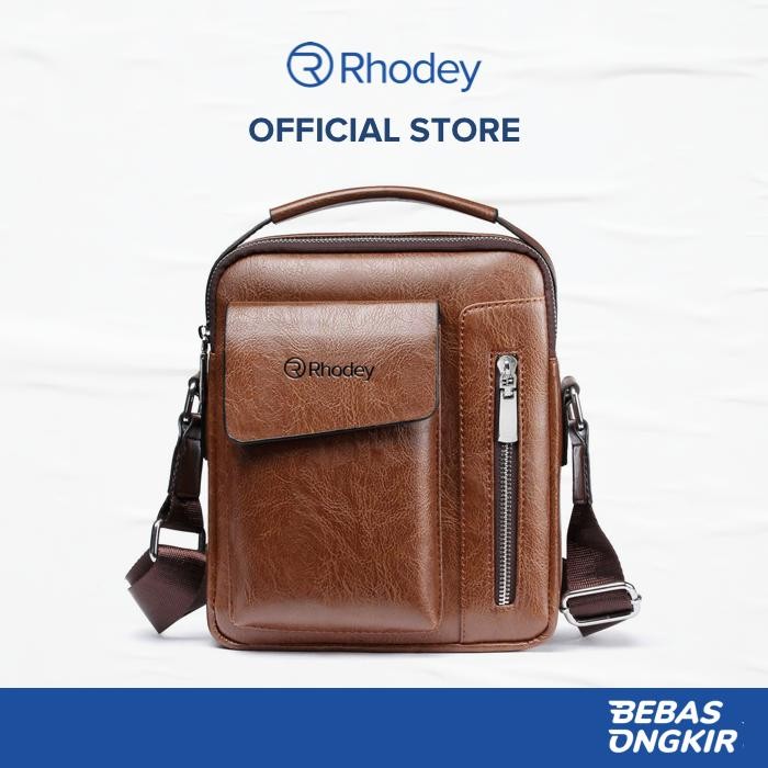 Guteninc Wallts - Tas Selempang Pria Messenger Bag Pu Leather