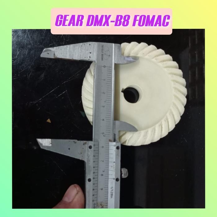 Sparepart Gear Dmx-B8 Fomac