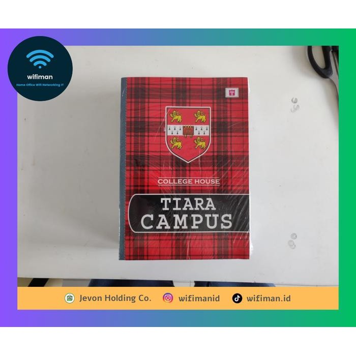 

Bisa Spk! Buku Tulis Tiara Maxy 38 Lembar - Hvs 80 Gram - Ukuran Besar - Eceran