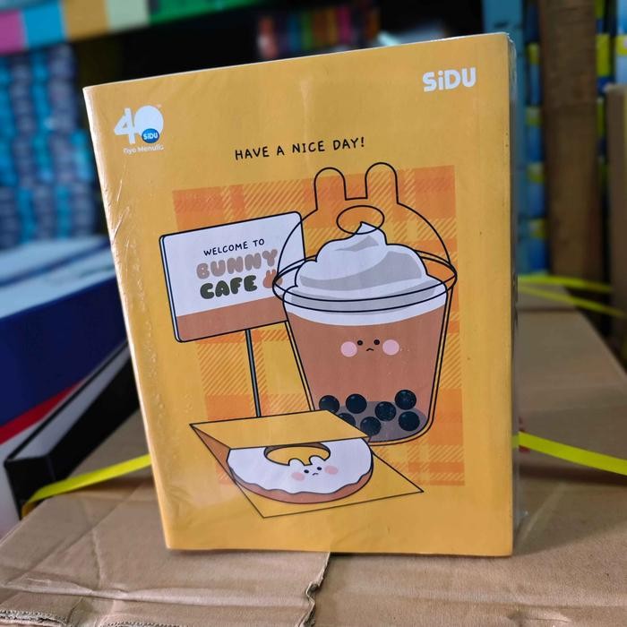 

Buku Tulis Sidu 58 Lembar (1 Pak / 10 Pcs)