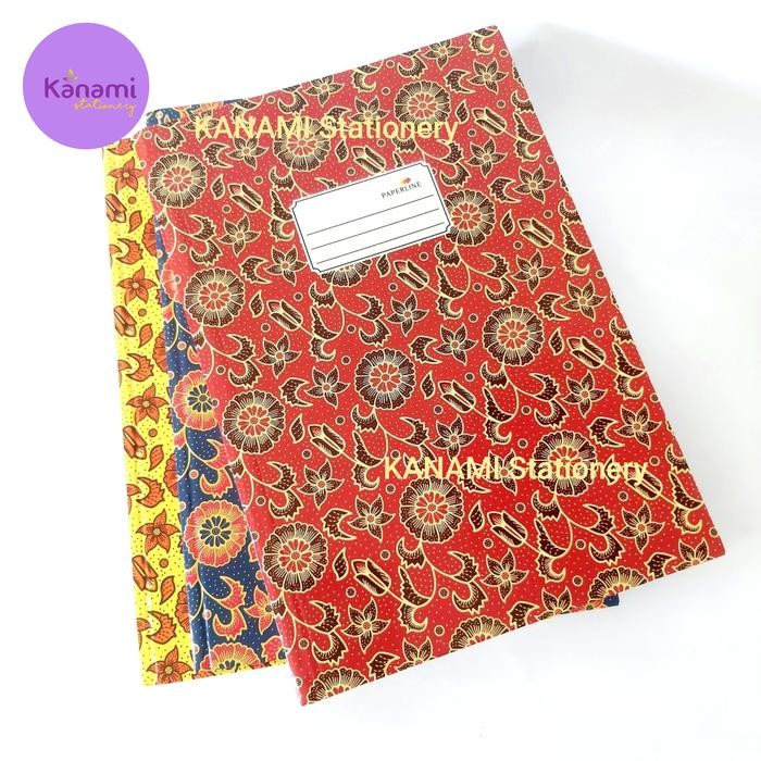 

Melayani Faktur Pajak! Buku Tulis Garis Folio F4 200 Sheets Lined Notebook Hard Cover Buku Akuntansi