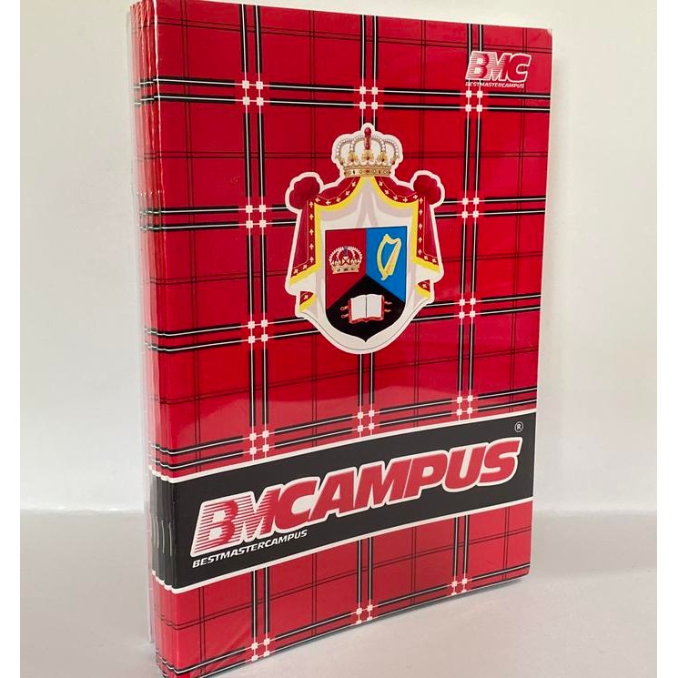 

Jual Rugi! Buku Tulis Boxy Bmc Campus Isi 50 Lbr Per 10 Buku
