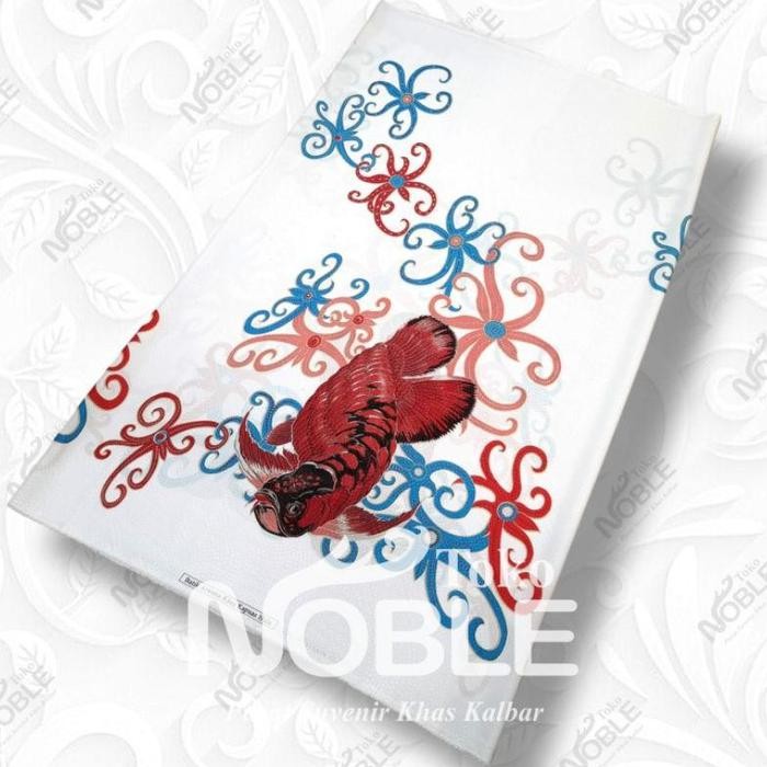 Kain Batik Motif Ikan Arwana