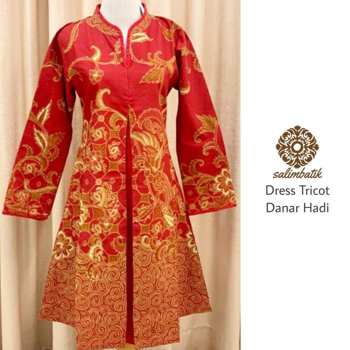 Dress Batik Original Danar Hadi Solo Model 20