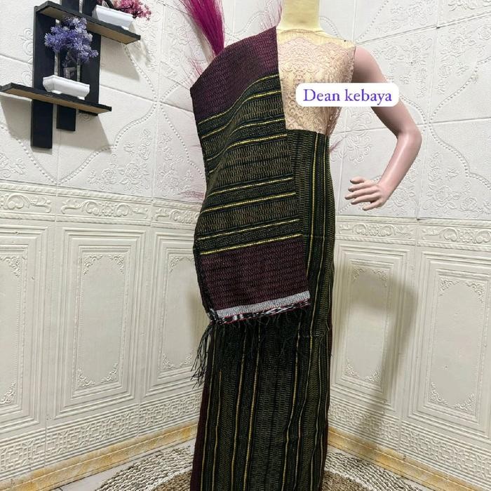 kain songket tumtuman tanpa sambung /iccor