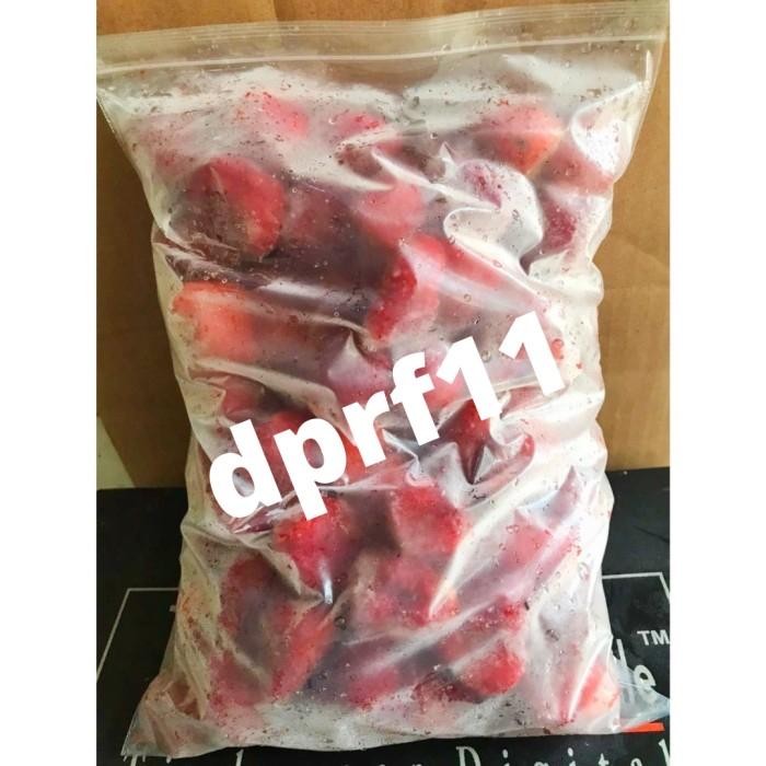 

NATURE- Strawberry Frozen Grade A 1 Kg Stroberi Beku Grade A 1 Kg